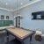 Game room with ample entertainment 
