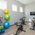 Up to date fitness center centrally located